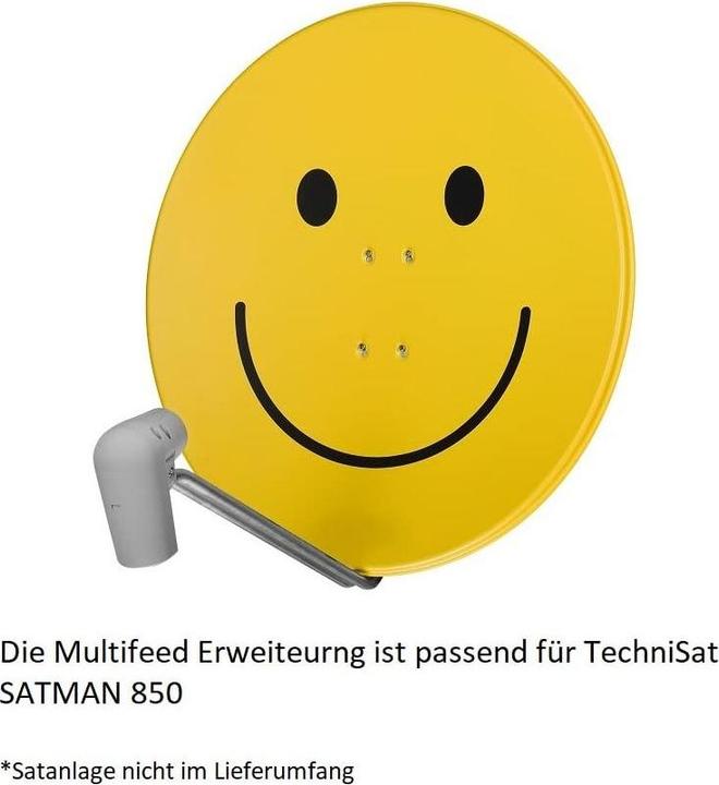 Actual product image TechniSat Multifeed ASTRA/EUTELSAT (Other)