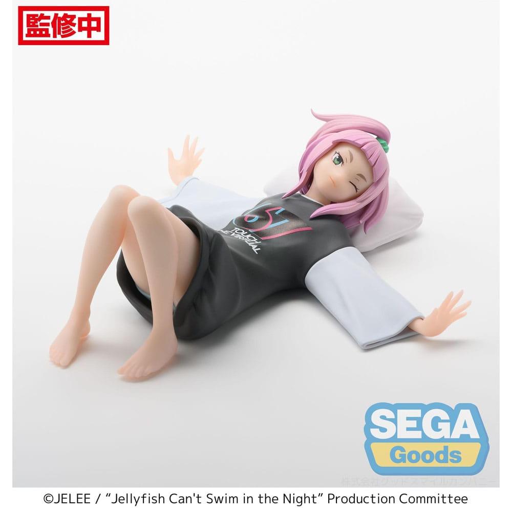 Sega Jellyfish Can't Swim in the Night PM Perching PVC Statue Kiui Watase 16 cm