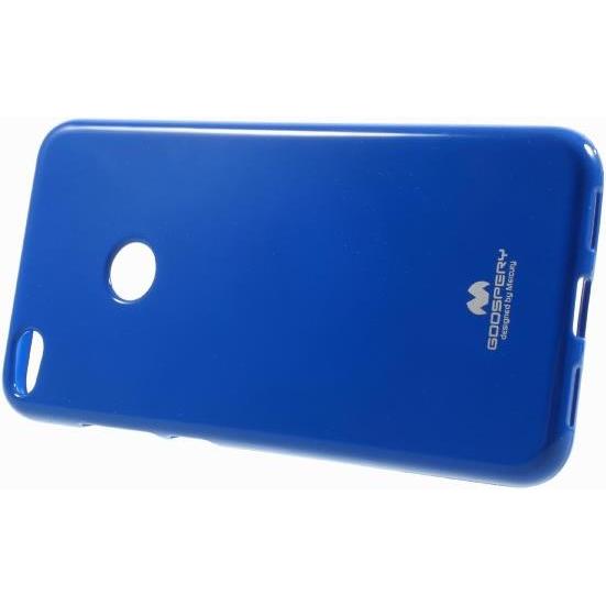 Thumbnail - Goospery Pearl Jelly Series (Huawei P8 Lite (2017)), Smartphone Hülle, Blau