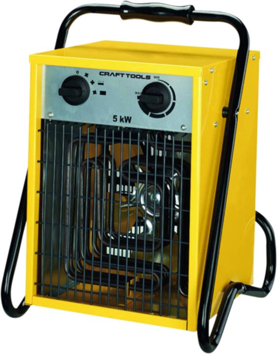Produktbild Craft Tools Elektroheizlüfter 2 kW 230 V (2000 W)
