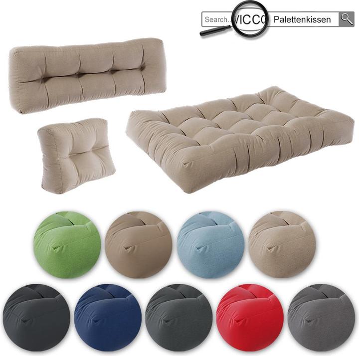 Actual product image Vicco Set Flocken (120 x 80 x 15 cm)