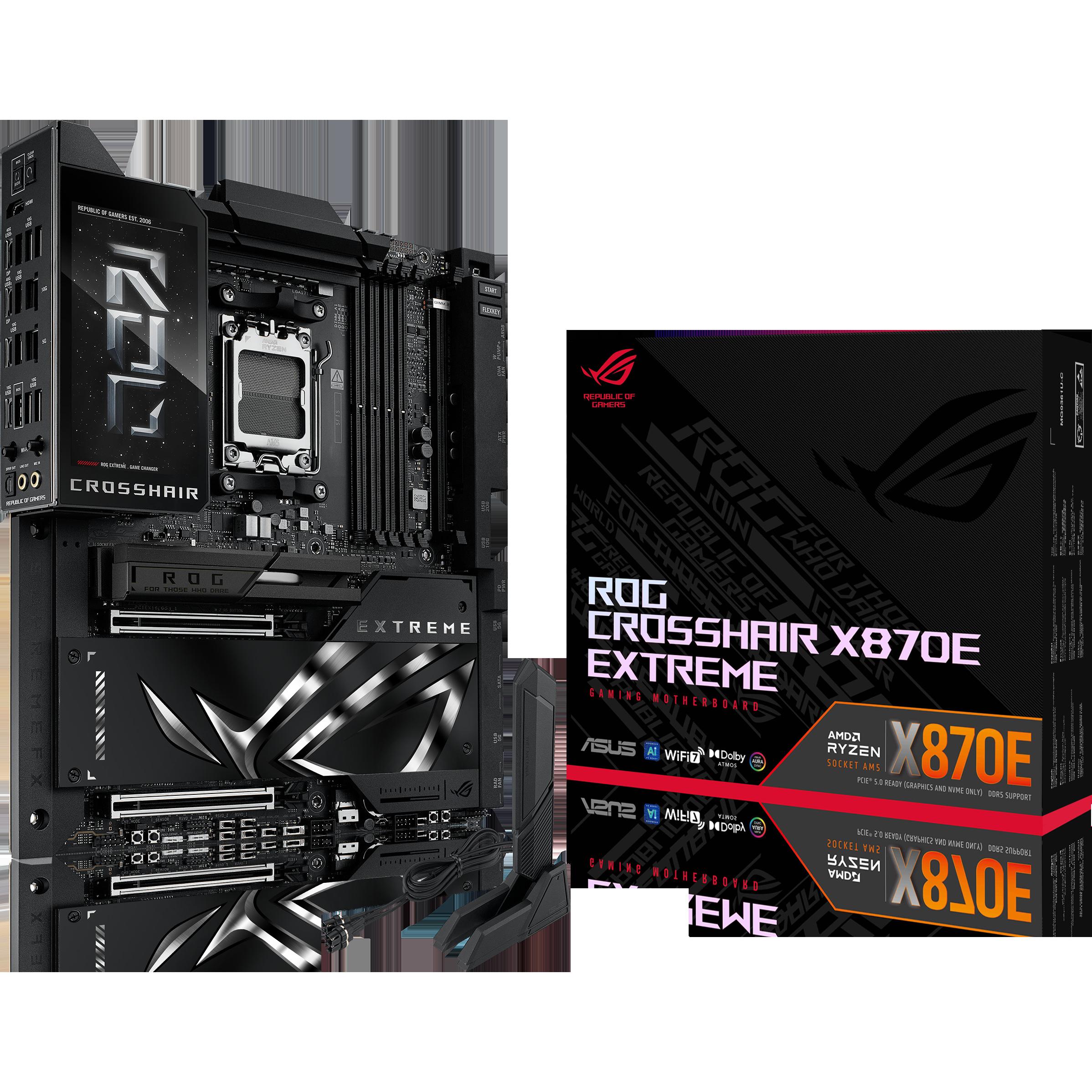 ASUS ROG Crosshair X870E Extreme (AM5, AMD X870E, E-ATX), Mainboard