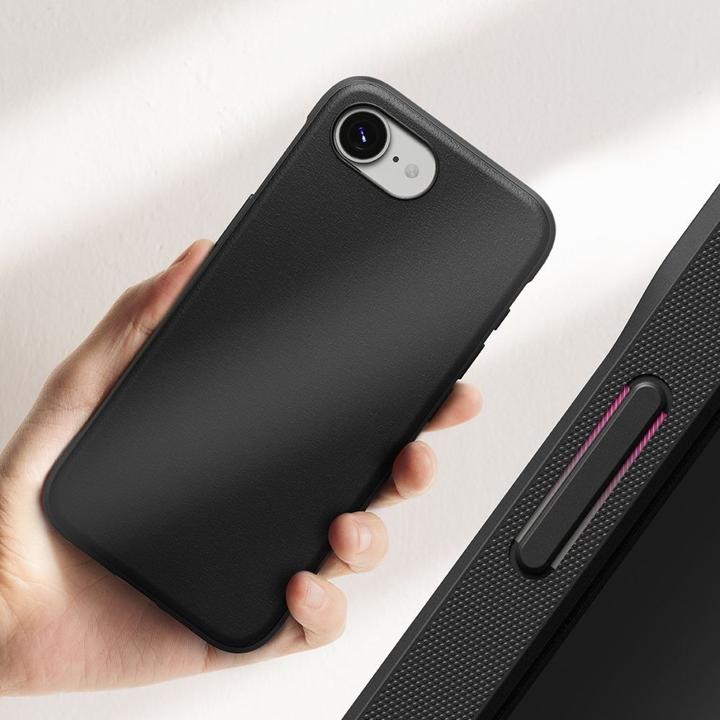 Produktbild Ringke Onyx iPhone 16e Case - Black (Apple iPhone 16e)
