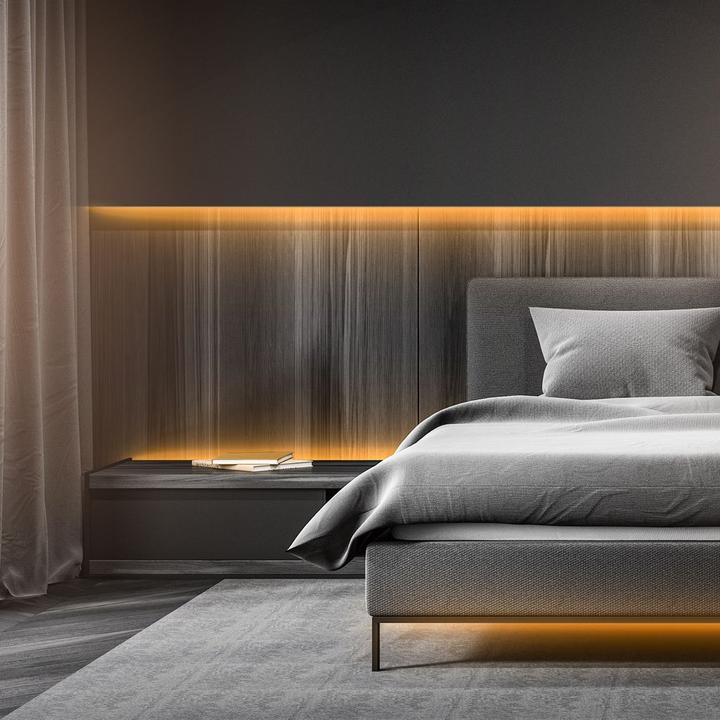 Produktbild Briloner STRIPE COB-LED Band, 3000K, On/Off, 3m, 480 x LED/m (14 cm, Indoor)