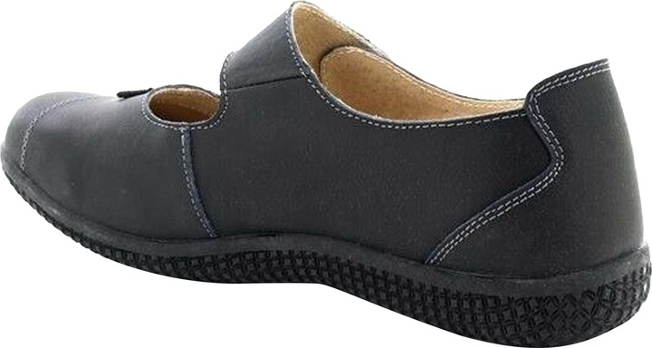 Produktbild Boulevard Sommer MaryJaneSchuhe mit Klettverschluss weite Passform (36)