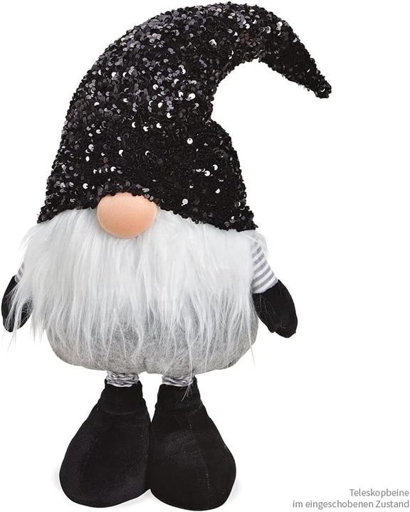 Immagine prodotto Matches21 Weihnachtswichtel mit Teleskopbeinen