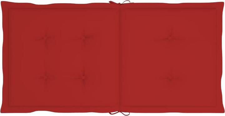 Produktbild vidaXL Gartenstuhlauflage für Niedriglehner (100 x 50 cm)