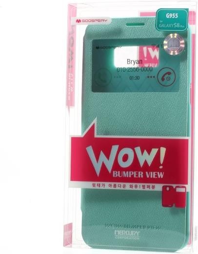 Actual product image Goospery WOW Bumper Series (Samsung Galaxy S8+)