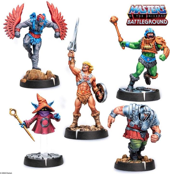 Actual product image Archon Studio Masters of the Universe: Battlegrounds (German, 2 Players)