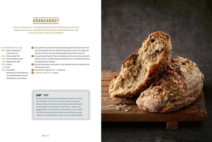 Produktbild Brot backen in Perfektion (Deutsch, Lutz Geissler, 2016)