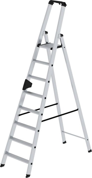 Actual product image Munk Stepladder with steps, one-sided (Stepladder)
