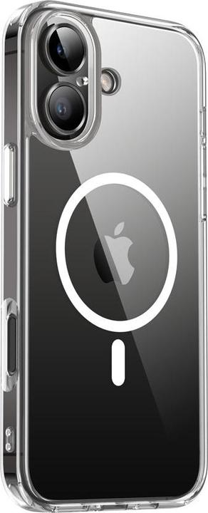 Image du produit Valenta Back Cover Trend iPhone 16 Transparent, Grundfarbe (Apple iPhone 16)