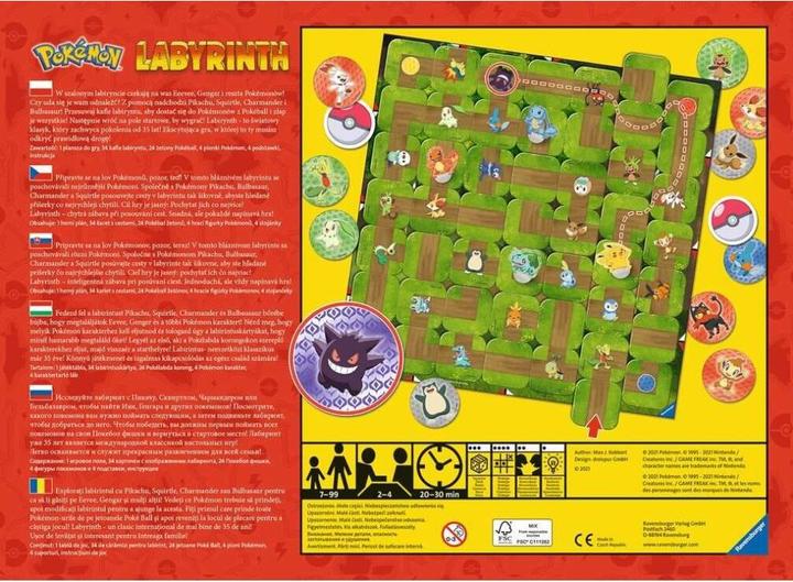Produktbild Ravensburger Board game Labyrinth Pokemon (Multilingual)