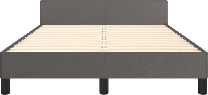 Actual product image vidaXL Bettgestell mit Kopfteil (120 x 200 cm)
