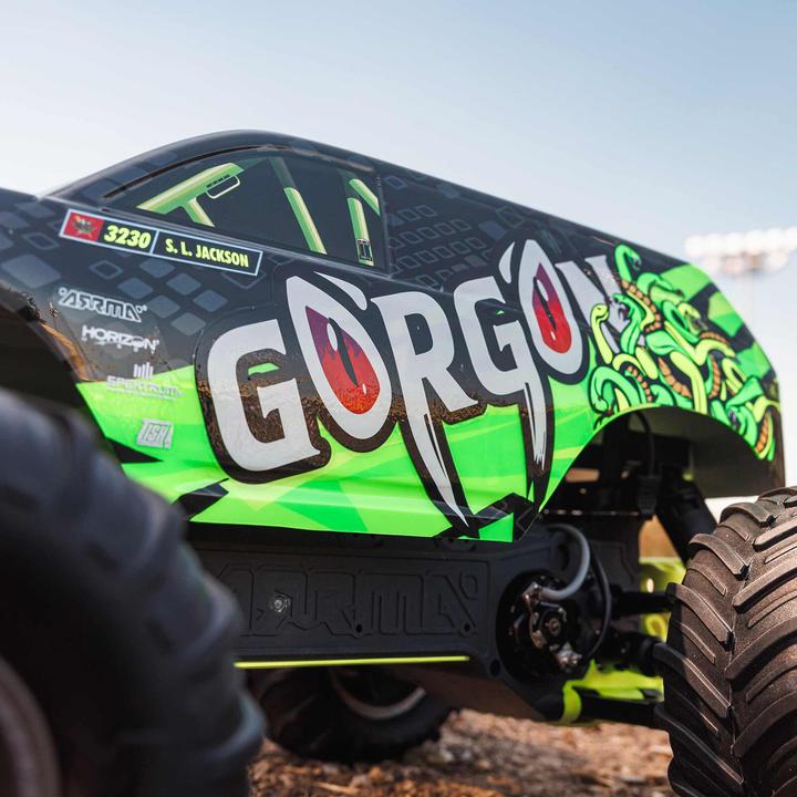 Produktbild Arrma Gorgon MEGA 550 RWD (RTR Ready-to-Run)