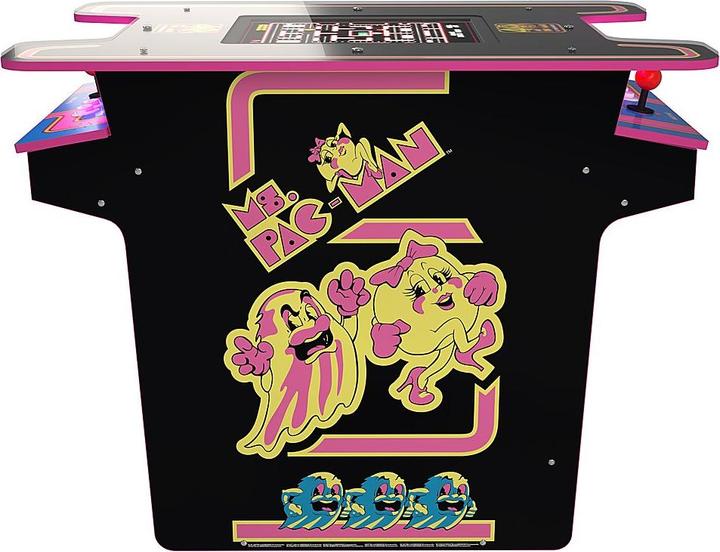 Image du produit Arcade1Up Mme. Pac-Man Tableau tête-à-tête