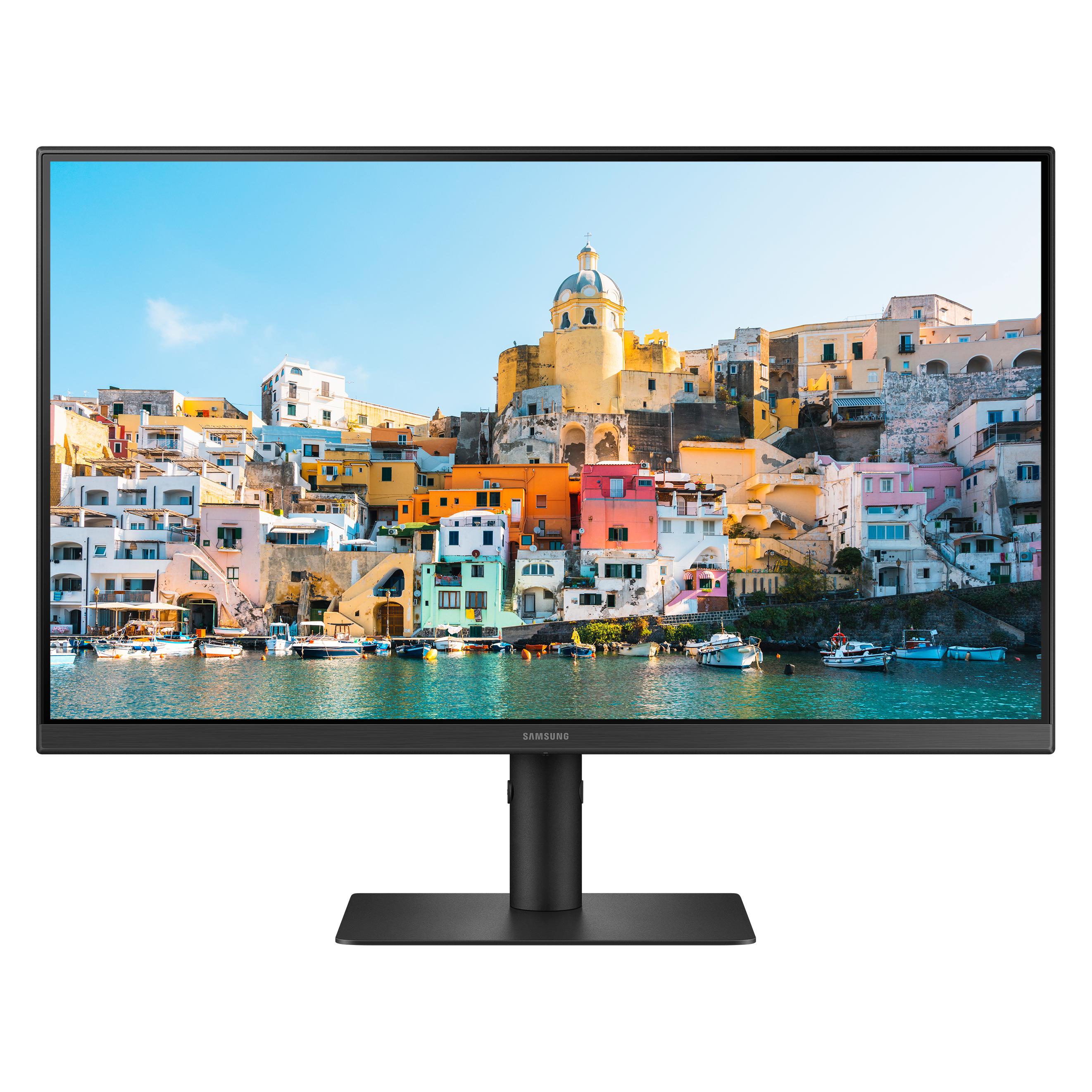 Samsung S24A400UJU (1920 x 1080 Pixel, 24"), Monitor, Schwarz