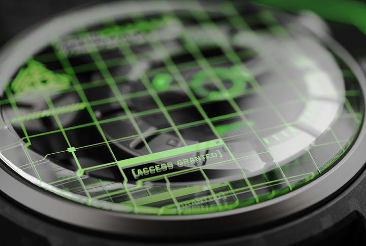 Actual product image The Electricianz The Crypto Edition (45 mm)