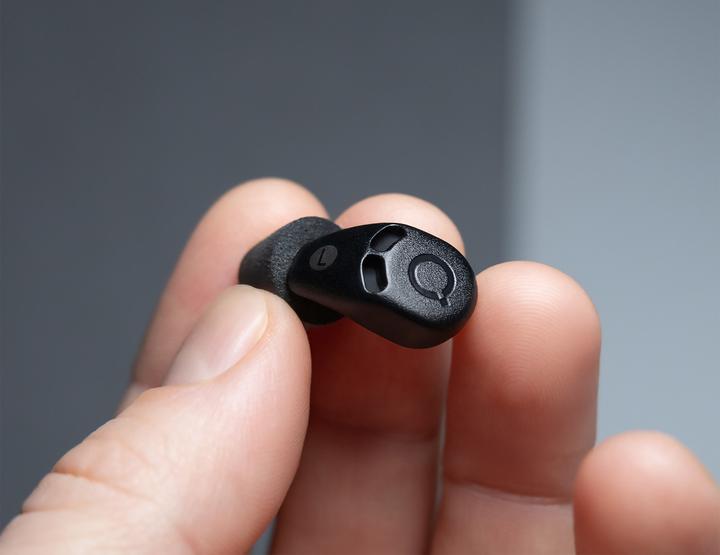 Actual product image QuietOn 4 Noise-Canceling Earplugs (ANC, 28 h, Wireless)