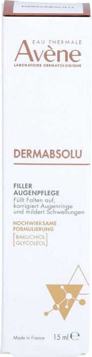 Produktbild Avène Dermabsolu Filler Augenpflege - Anti-Aging Pflege mit Bakuchiol, 15 ml Creme (Augenpflege Crème, 15 ml, Tag + Nacht)