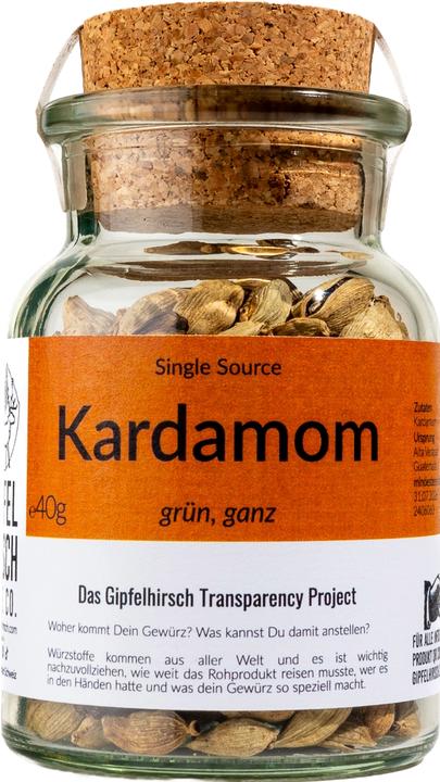Image du produit Gipfelhirsch Kardamom (40 g)