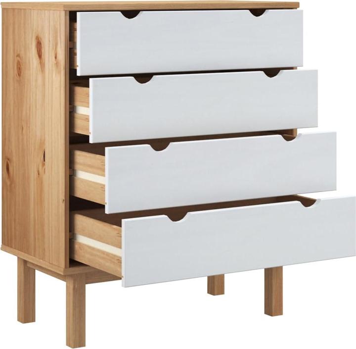 Actual product image VidaXL Davion (76.5 x 39.5 x 90 cm)