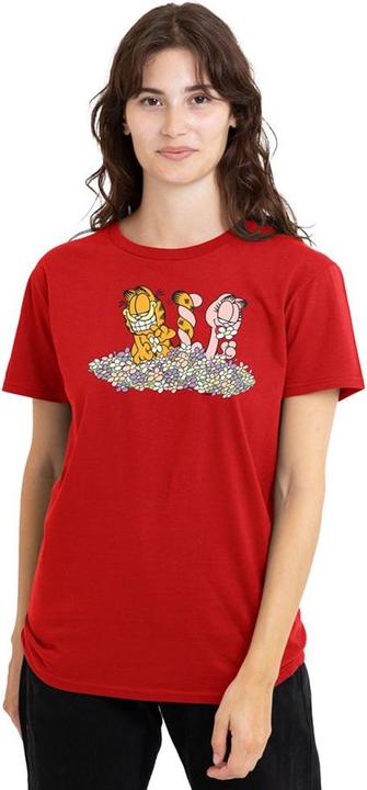 Produktbild Garfield Chicks Dig Flowers TShirt (L)