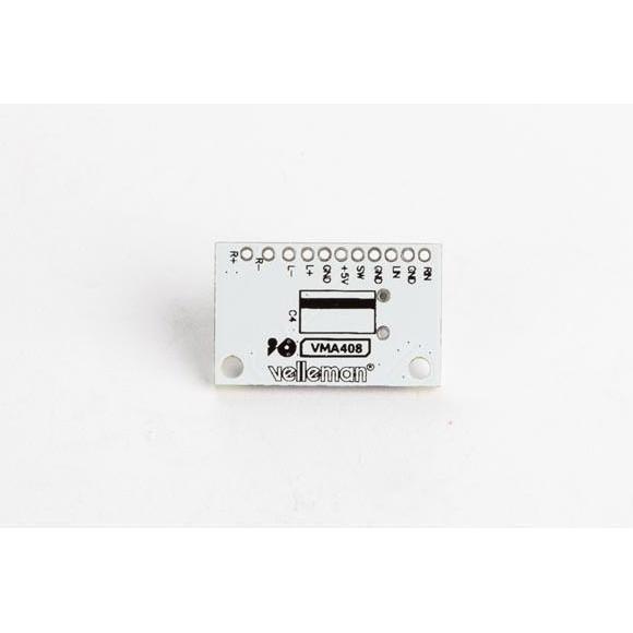 Thumbnail - Whadda Sehr Kleines Digitales Verstärker-Board (Verstärker), Elektronikmodul