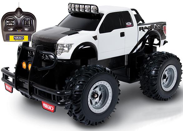 Actual product image Nikko RC Ford Raptor Baja (RTR Ready-to-Run)