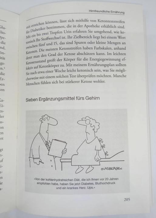 Produktbild Dumm wie Brot (Deutsch, David Perlmutter, Kristin Loberg, 2020)