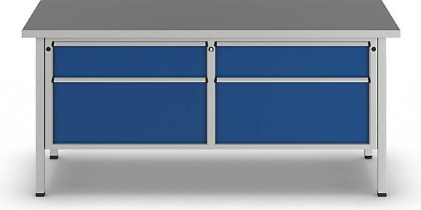 Actual product image Anke Box workbench, 2000 mm wide (200 cm, 80 cm)