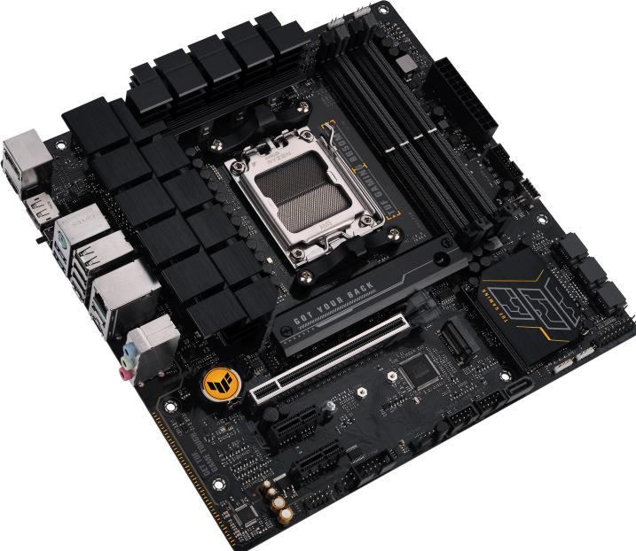 Actual product image ASUS TUF Gaming B650M-E (AM5, AMD B650, mATX)
