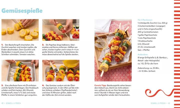 Produktbild Das Conni Kochbuch (Deutsch, ZS-Team, 2018)