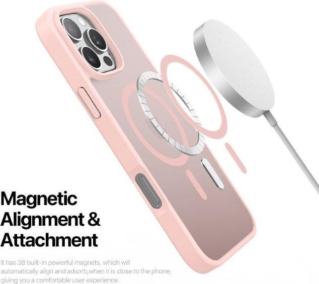 Actual product image Dux Ducis Yind protective cover (Apple iPhone 16 Pro Max)