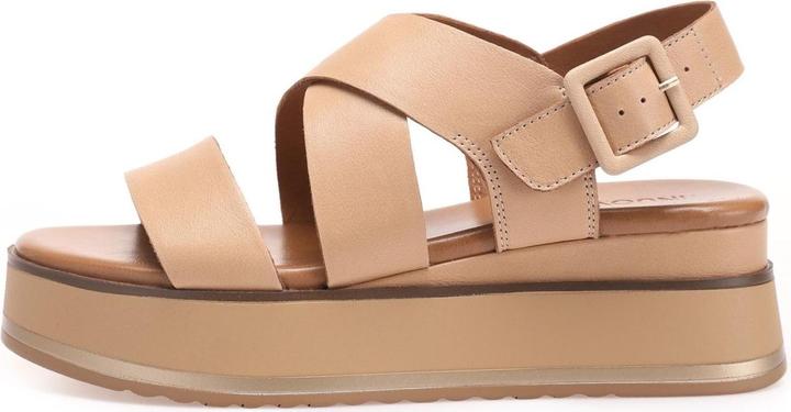 Immagine prodotto Inuovo Questo sandalo con zeppa di tendenza, realizzato in pelle di alta qualità, è il compagno perfetto (39)