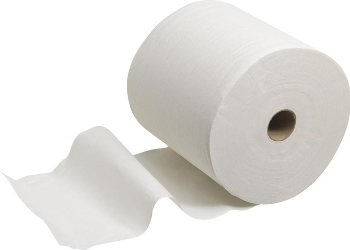 Actual product image Scott Sports Towel rolls white 1 ply Performa. 19,8cmx200m Scott 6 rolls/pack (6 x)