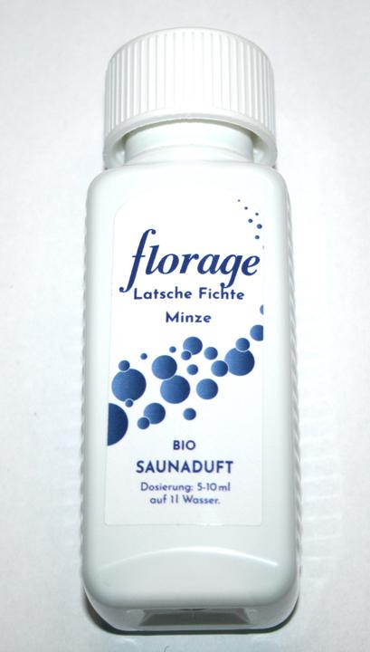 Immagine prodotto Florage Latschenkiefer/Fichte/Minze Sauna-Duft-Konzentrat mit Bio Ölen 100 ml