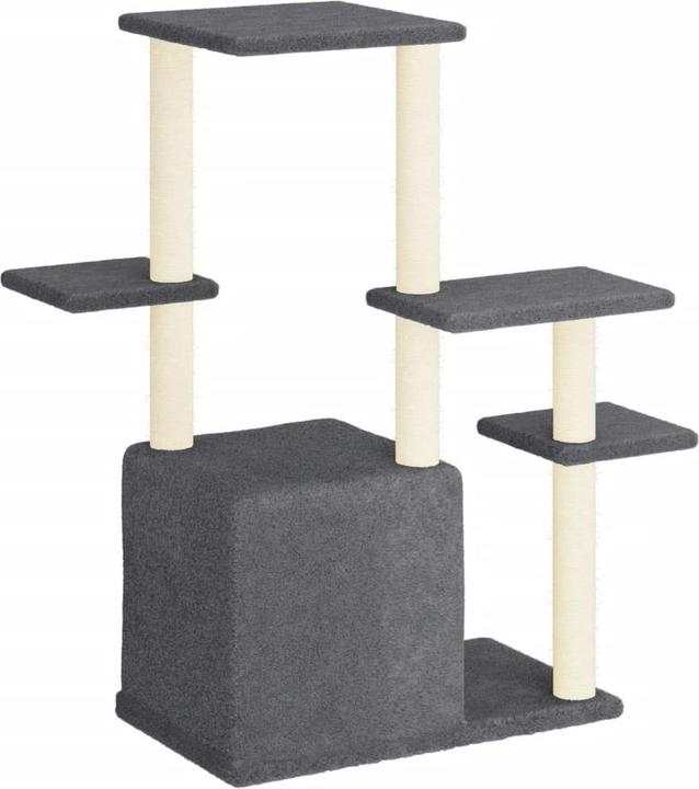 Produktbild vidaXL Kratzbaum (97.50 cm, Dunkelgrau)