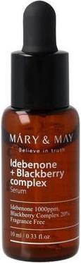 Mary&May Idebenone-Brombeer-Komplex Serum für straffende Gesichtspflege (10 ml)