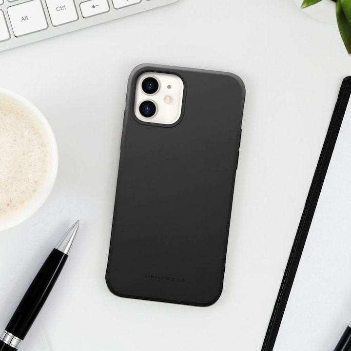 Actual product image Roar Back panel cover Space Case - for Iphone 15 black (Apple iPhone 15)