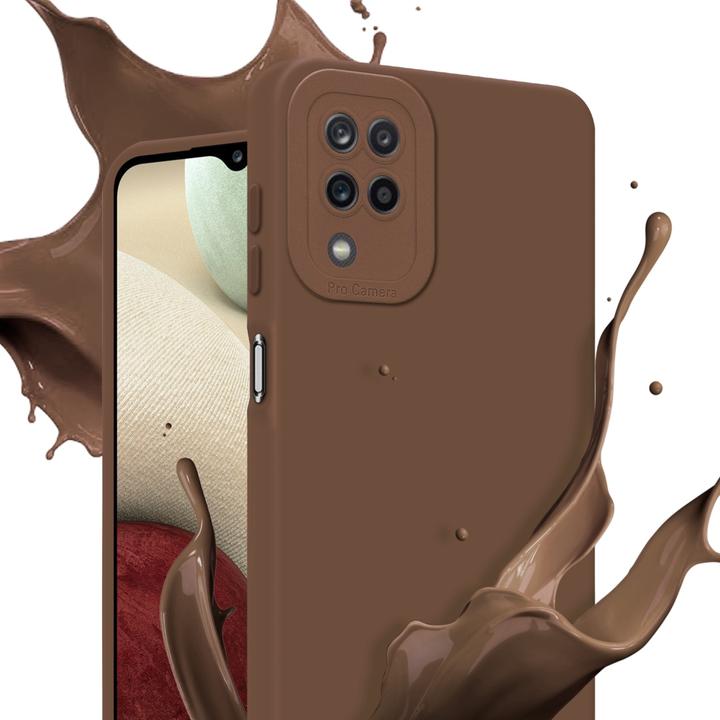 Produktbild Cadorabo Hülle für Samsung Galaxy A12 / M12 im TPU Fluid LM162 Style (Samsung Galaxy M12, Samsung Galaxy A12)