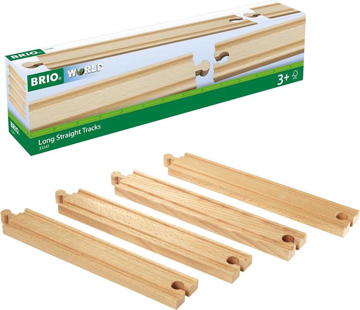 Produktbild Brio Lange gerade Gleise
