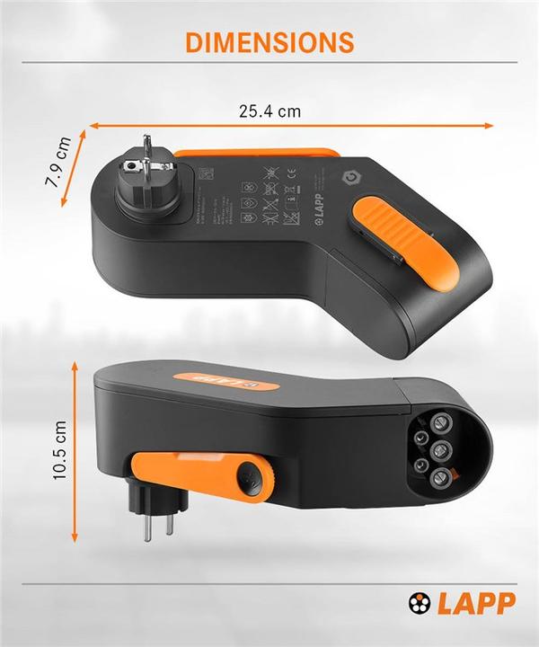 Actual product image Lapp Mobility Mobility Dock (Type 2, 2.30 kW, 10 A, Type 2)