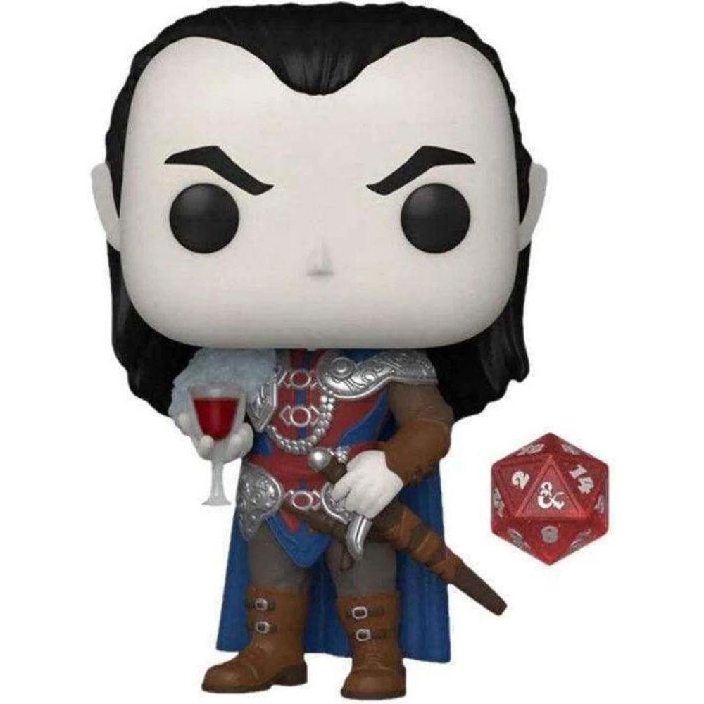 Funko POP & Die Dungeons & Dragons Strahd with D20