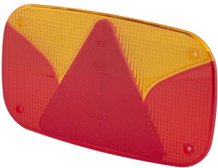 Actual product image Hella lens for PUTZMEISTER HUMBAUR