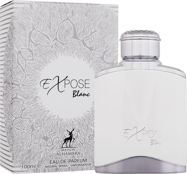 Immagine prodotto Alhambra Expose Blanc - EDP - Volume: 100 ml (Eau de parfum, 100 ml)
