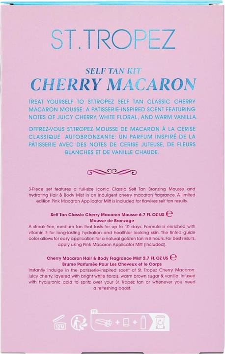 Produktbild St. Tropez ST.TROPEZ - Cherry Macaron Kit