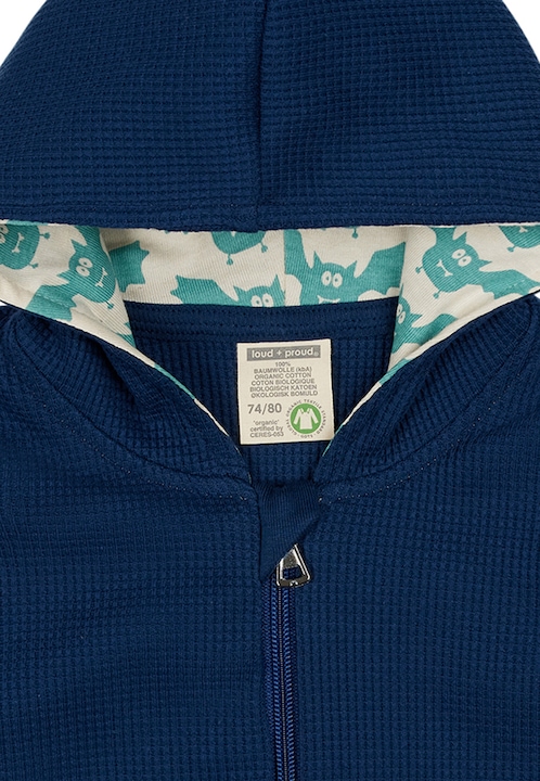 Actual product image loud + proud Jacket Waffle (104)