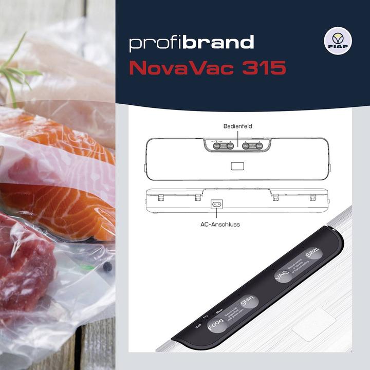 Produktbild Fiap Vakuumiergerät profibrand Medi 2047 (2047)