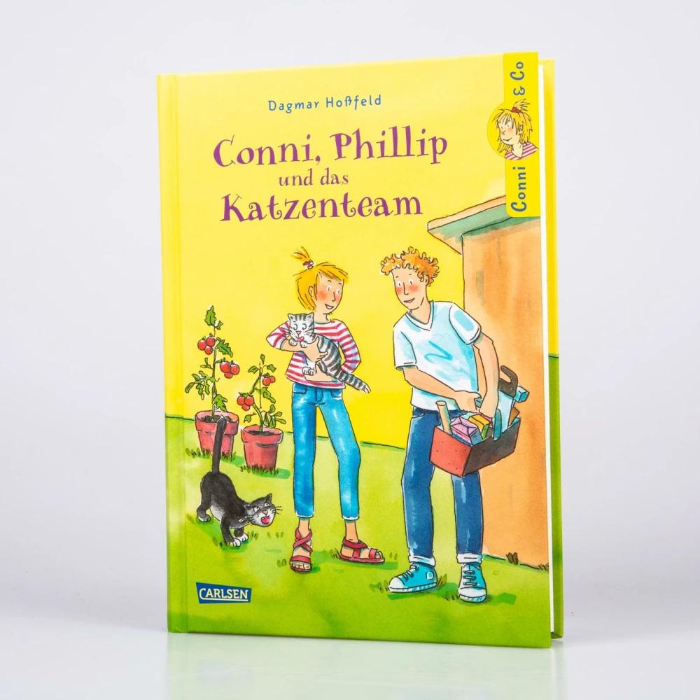 Thumbnail - Conni & Co 16: Conni, Phillip und das Katzenteam, Hörbücher von Dorothea Tust, Dagmar Hossfeld